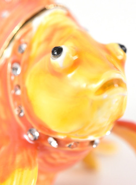 工艺婚礼戒指储物盒创意摆件