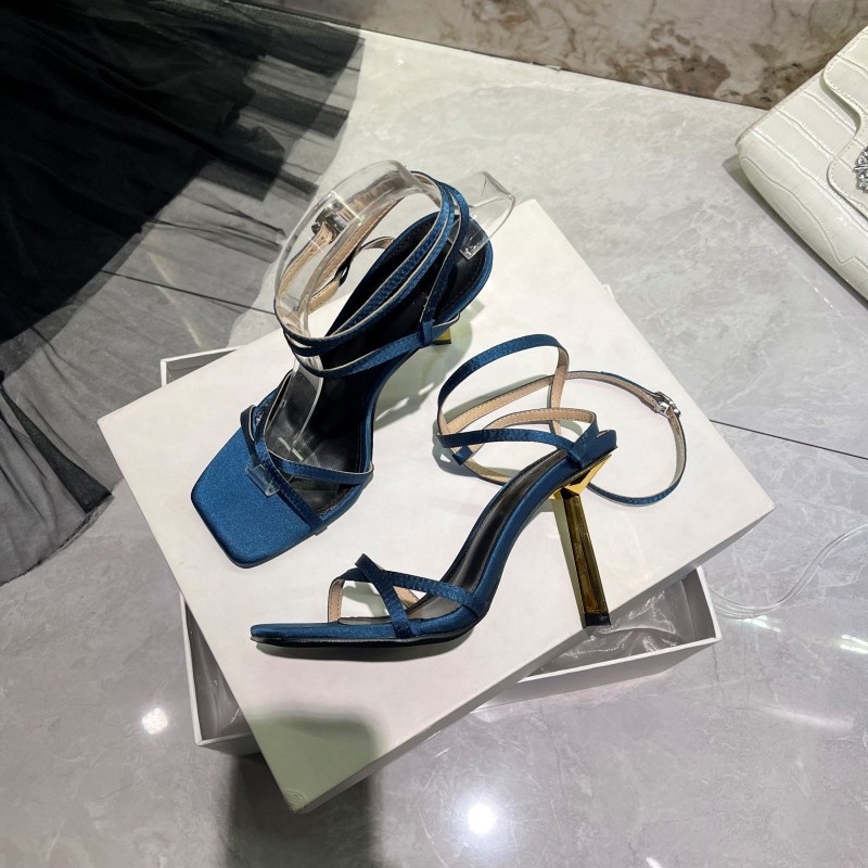 2025夏季新款交叉绑带露趾高跟鞋小众细跟百搭一字扣后绊带凉鞋女,淘宝优惠券,粉丝福利购,淘宝优惠卷