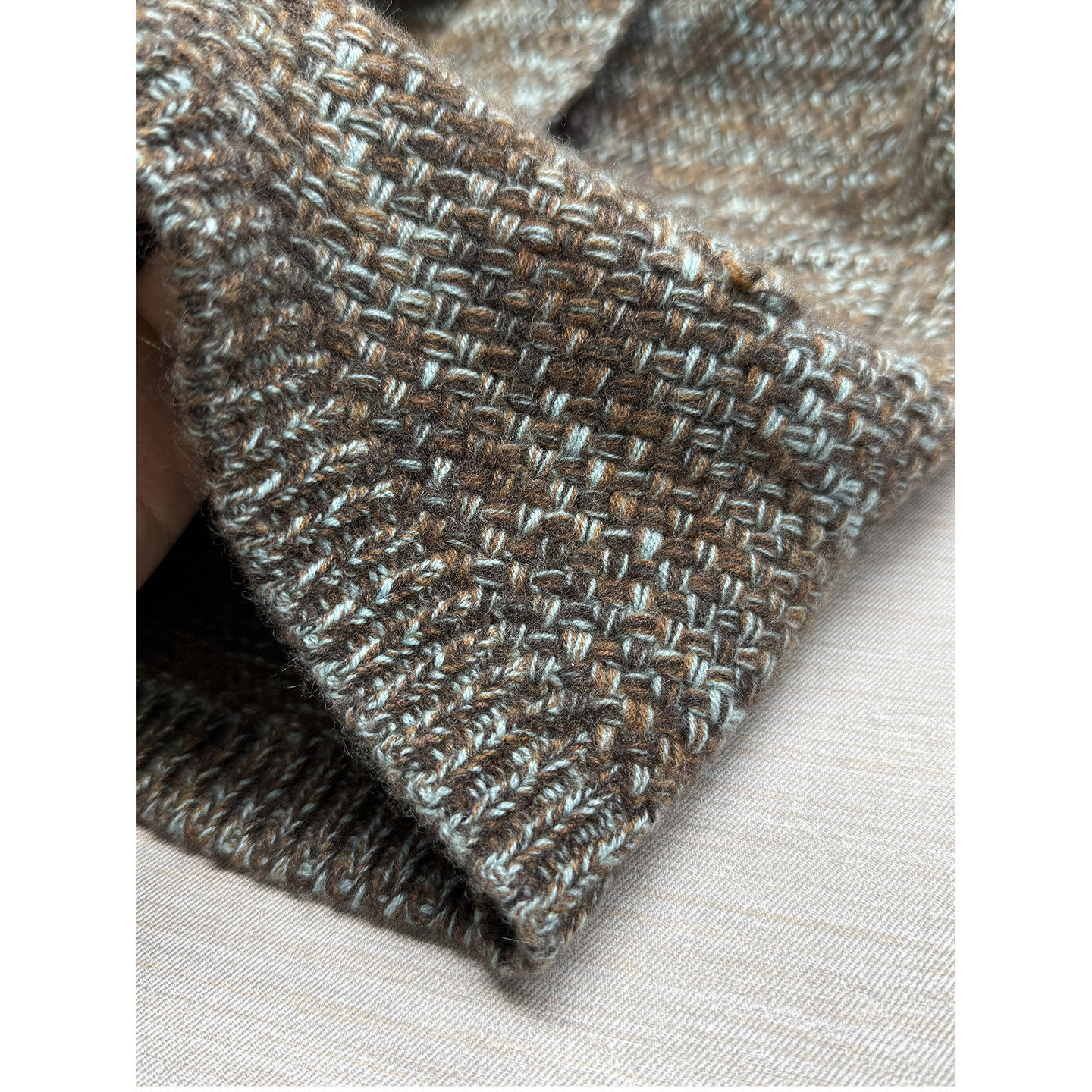 G上1.5W+！D牌jin口料！宽松花纱羊绒针织外套女    20250838~JS,淘宝优惠券,粉丝福利购,淘宝优惠卷