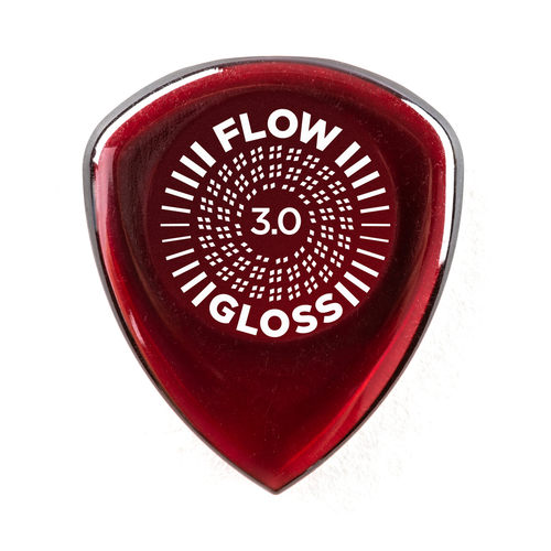美产正品dunlop邓禄普550GLOSS FLOW盾型速弹电吉他拨片2.0/3.0mm - 图3