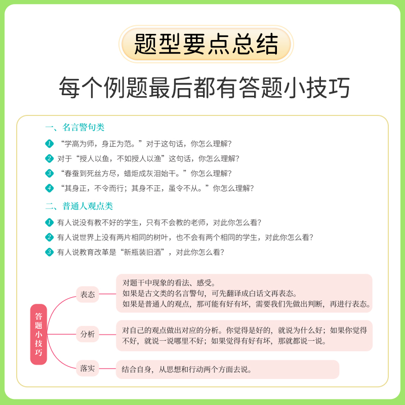 【美术教资面试】上岸熊教资面试资料美术2024年上教师资格证考试小学初高中结构化试讲逐字稿真题库答辩教案梳理备考网课 - 图2