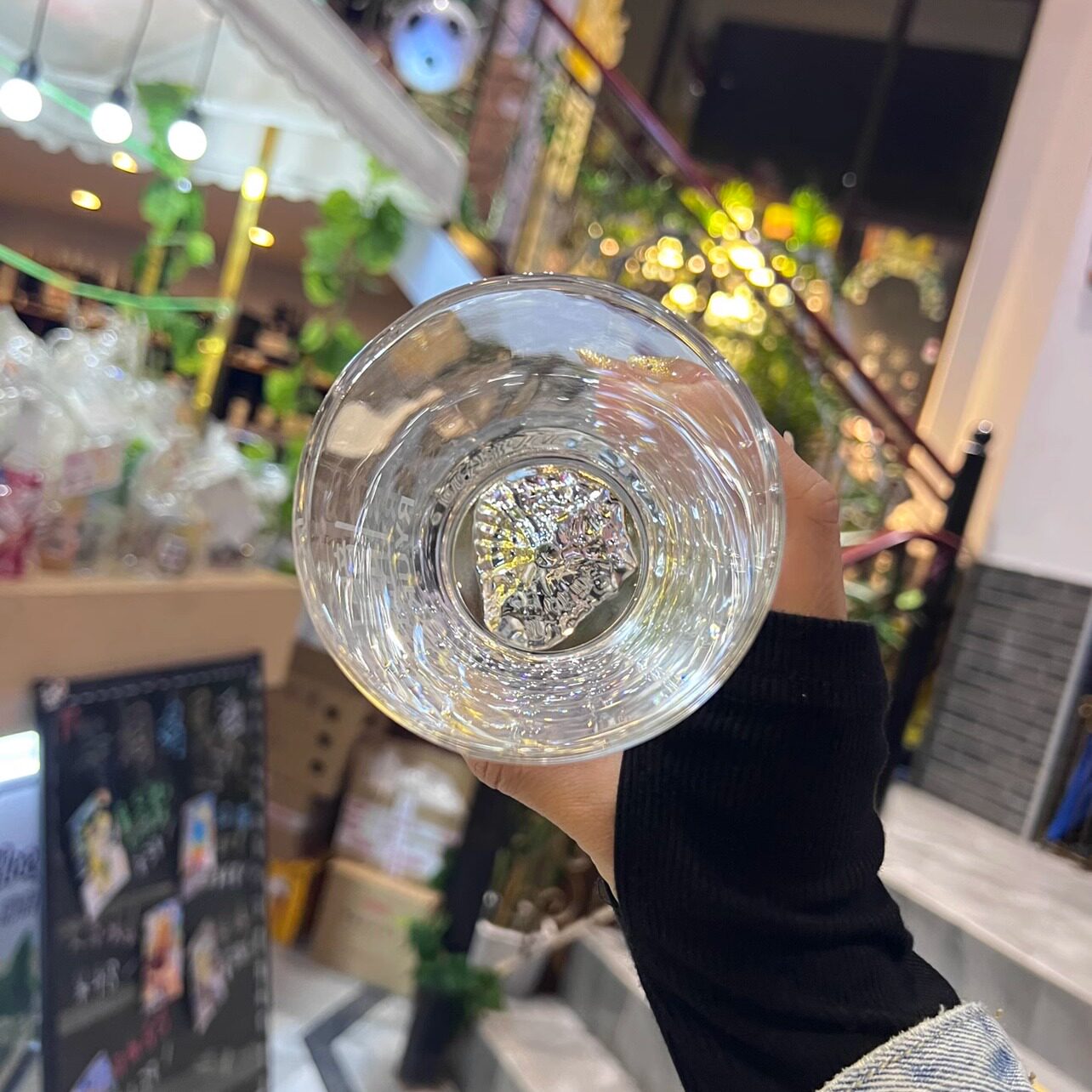 龍叫RYUKO烈洋酒闻香龙叫威士忌轻奢玻璃观雪山古风酒杯酒具水晶