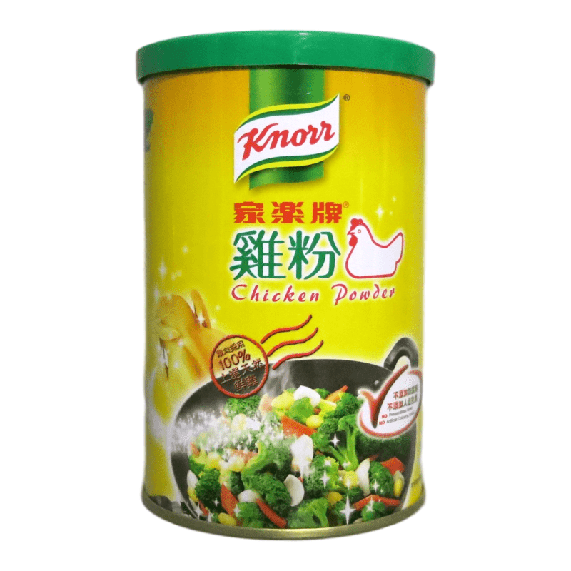 香港版Knorr家乐鸡粉310g家乐牌家用调味鸡粉罐装腌肉炒菜好好吃-图1