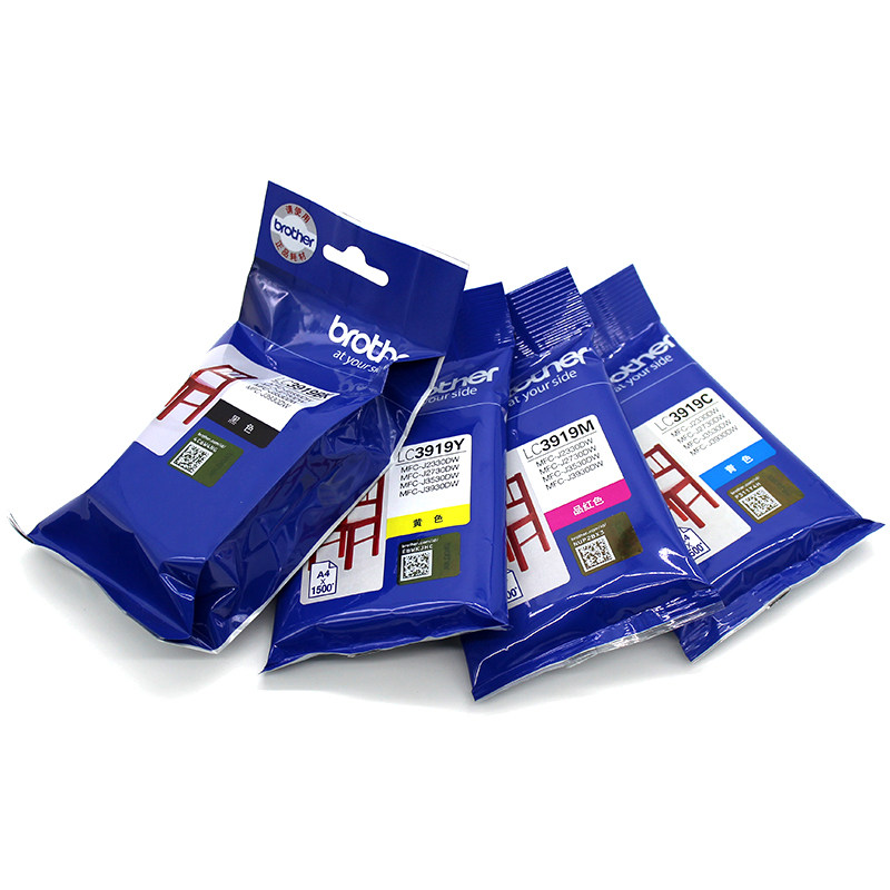 brother lc3919原装打印机彩色墨盒 欣双格办公墨盒