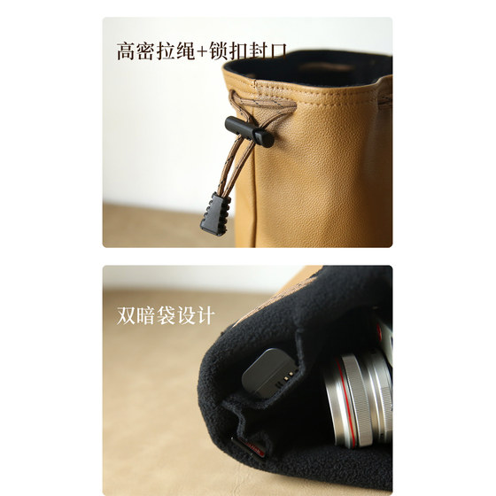 Suitable for Fuji XT30/XS20 and other camera bag storage