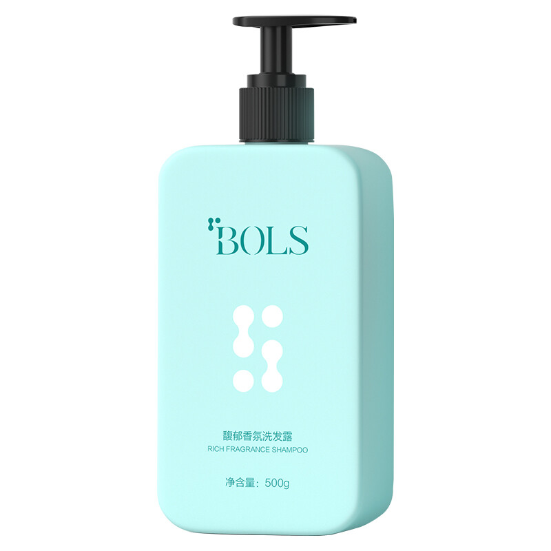 葆丽匙(BOLS) 洗发水馥郁香氛洗发露 500g 控油蓬松 男女士通用_BOLS美妆企业店_美发护发/假发-第1张图片-提都小院