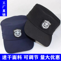 Hide Blue Color Summer Breathable Black Security Speed Dry Clothing Cap Training Cap Duck Tongue Cap Tactical Cap Instructor Cap Property