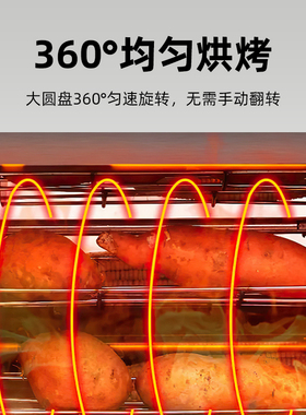 店面专用全自动烤红薯烤梨机