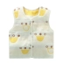 Mùa xuân và mùa thu sáu lớp gạc vest nam và nữ Baby vest mỏng trẻ em vest vest sơ sinh cotton - Áo ghi lê Áo ghi lê