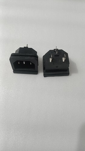 电饭煲配件电源插座品字插座FS40H/FS40J/FS30J/FS30H/FS40J - 图1