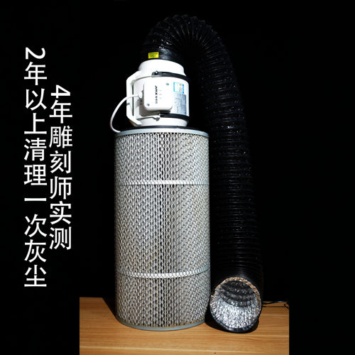 橄榄核除尘风机美甲模型吸尘灰静音陶瓷蜜蜡骨手工打磨省电 - 图1