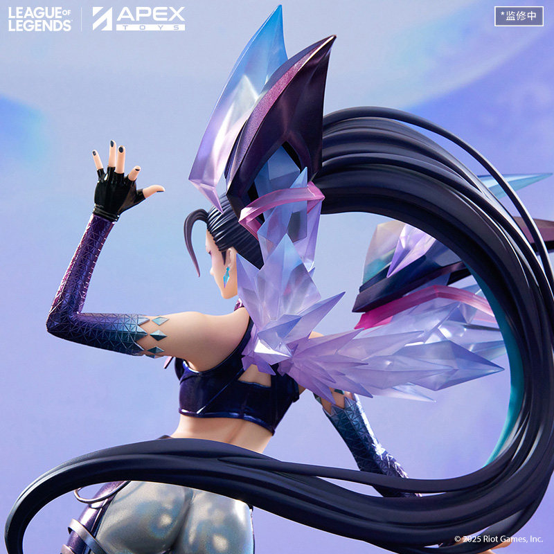 英雄联盟手办【预定】英雄联盟LOL Apex 联名款 K/DA 卡莎 1/7 比例手办