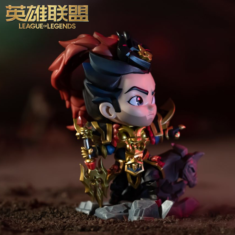 英雄联盟LOL吕布奉先皮肤新春限定手办游戏周边官方正品 - 图1