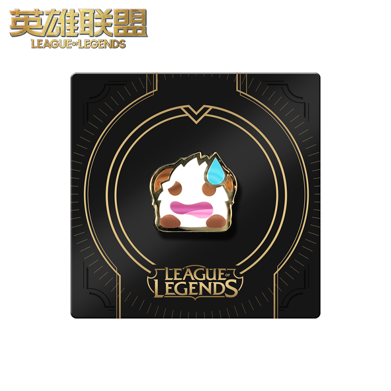 英雄联盟LOL 魄罗徽章套装 游戏周边 官方正品 - 图0