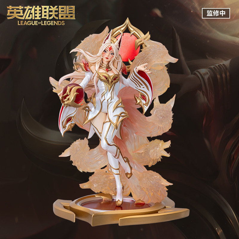 英雄联盟手办【 补款】英雄联盟名人堂Faker 联盟不朽阿狸 1/6比例手办