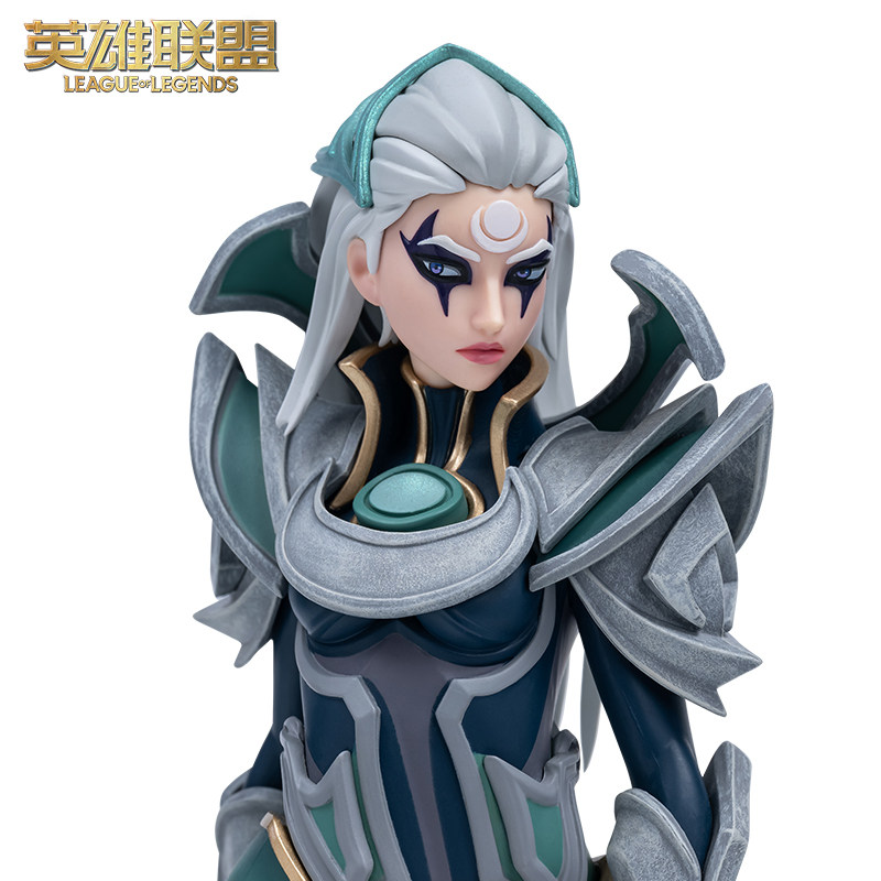 英雄联盟手办英雄联盟LOL 皎月女神黛安娜中型雕塑大型手办摆件游戏周边