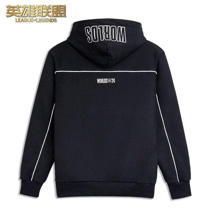 英雄联盟衣服2024英雄联盟全球总决赛卫衣S14正品游戏电竞周边
