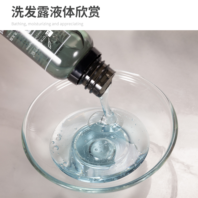 银韵酒店一次性洗发水沐浴露宾馆专用小瓶装30g洗发液民宿洗头膏-图3