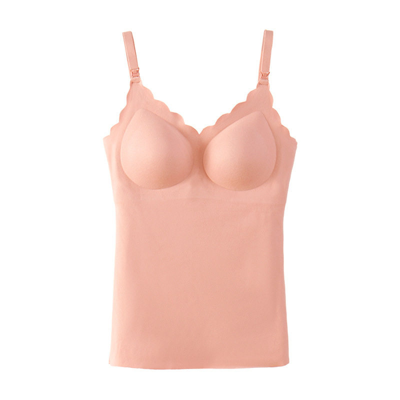 【蚕丝羊绒】德绒秋冬孕妇哺乳吊带背心孕期喂奶免穿文胸外出吊带,淘宝优惠券,粉丝福利购,淘宝优惠卷