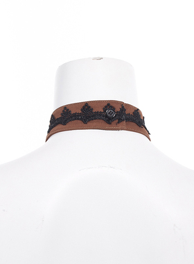 蒸汽朋克古典齿轮颈圈