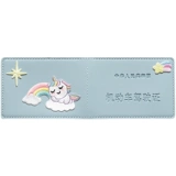 Милый комплект для водительских прав, мужской защитный чехол, картхолдер, популярно в интернете, 2 в 1