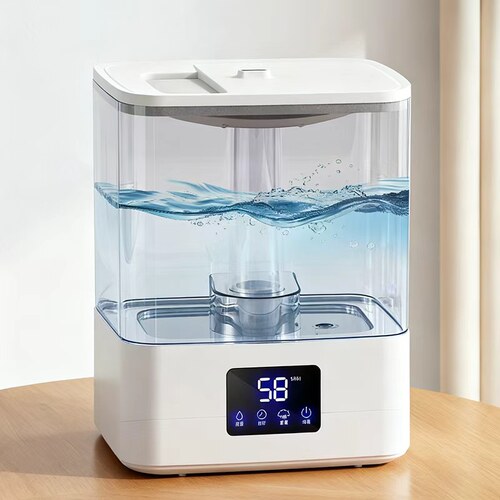 志高加湿器家用静音卧室小型大喷雾容量空调内孕妇婴儿空气香薰机 - 图1