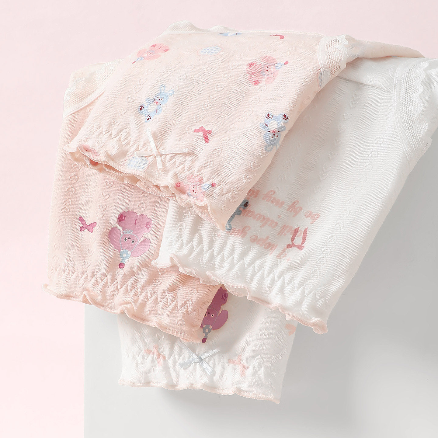 芬腾可安ins花边内裤女生三角裤10A抑菌纯棉裤头女士可爱卡通短裤,淘宝优惠券,粉丝福利购,淘宝优惠卷