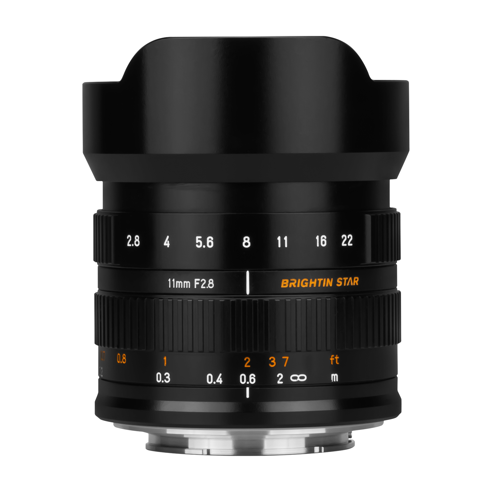 星曜11mm f2.8全画幅广角鱼眼镜头适用尼康Z8索尼FE佳能RF松下L口 - 图3