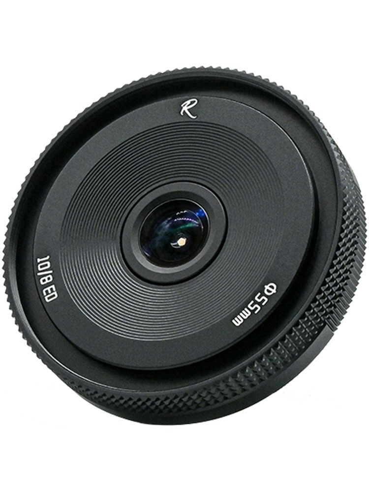 岩石星10mm F8II代鱼眼镜头适用富士XS10索尼松下M4/3尼康Z50微单-图2