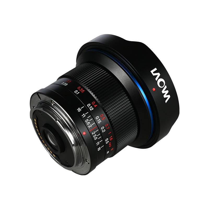 老蛙6mm F2.0 超广角大光圈镜头适用M43画幅相机 风光建筑拍摄 - 图0