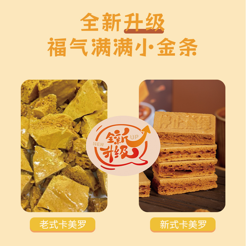 乐咖派卡美罗官方咖啡伴侣蜂窝焦方糖专用小包袋瓶装商用减脱脂挂 - 图0