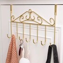 极有家！免打孔门后挂衣架