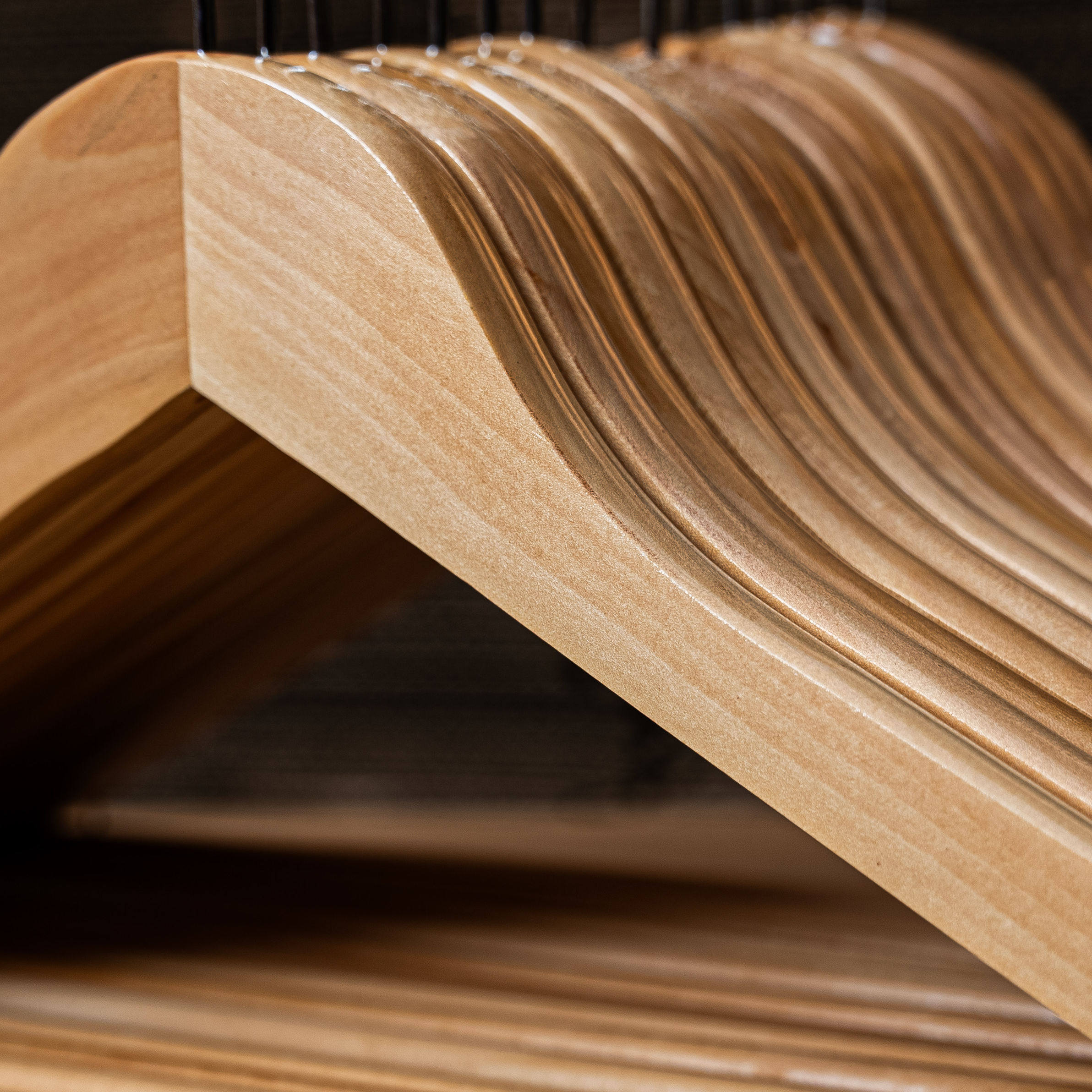 实木衣架挂衣衣挂衣柜晾衣木质衣架衣服撑子家用衣撑酒店衣服架子