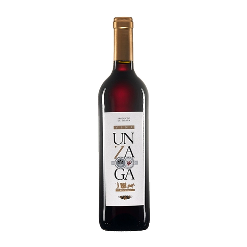 Метро Испания Оригинальный Vina unzaga Salog Red Wine 750 мл красного вина Tannin Soft