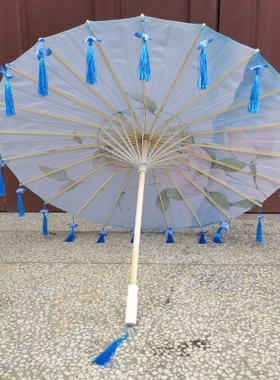 流苏花瓣伞走秀拍照舞蹈伞演出伞