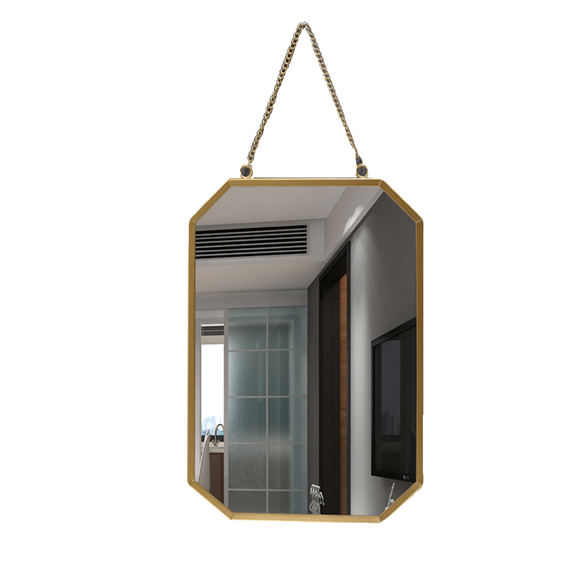 北欧风宿舍墙上大号梳妆镜美容院墙面化妆镜子卫生间浴室挂墙镜子,淘宝优惠券,粉丝福利购,淘宝优惠卷