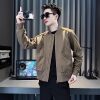 Spring and Autumn Men's New Versatile Work Jackets