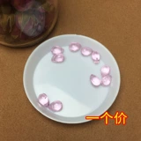Аксессуар, аксессуары, стеклянная глянцевая китайская шпилька в форме капли, DIY