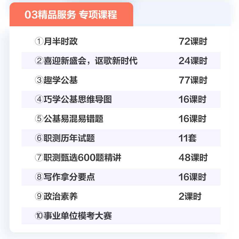 中公网课2024年事业编网课事业单位招聘考试非联考笔试课程系统班