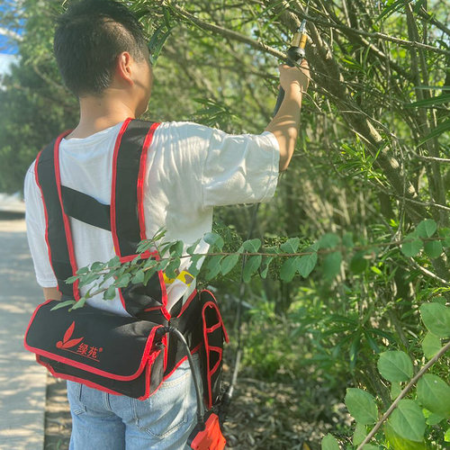 绿苑电动修枝剪刀果树剪树枝锂电充电式剪子园林修枝粗枝剪电剪子 - 图3