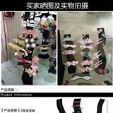 Акриловая заколка для волос, аксессуар для волос, стенд