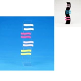 Акриловая заколка для волос, аксессуар для волос, стенд