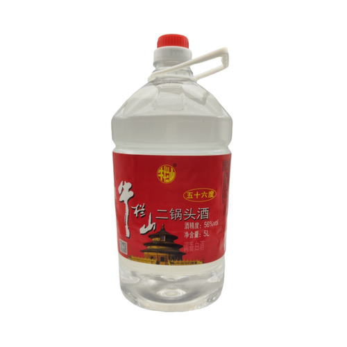 牛栏山二锅头56度5L桶装白酒整箱4桶*5L清香风格泡药酒泡杨梅用酒 - 图0