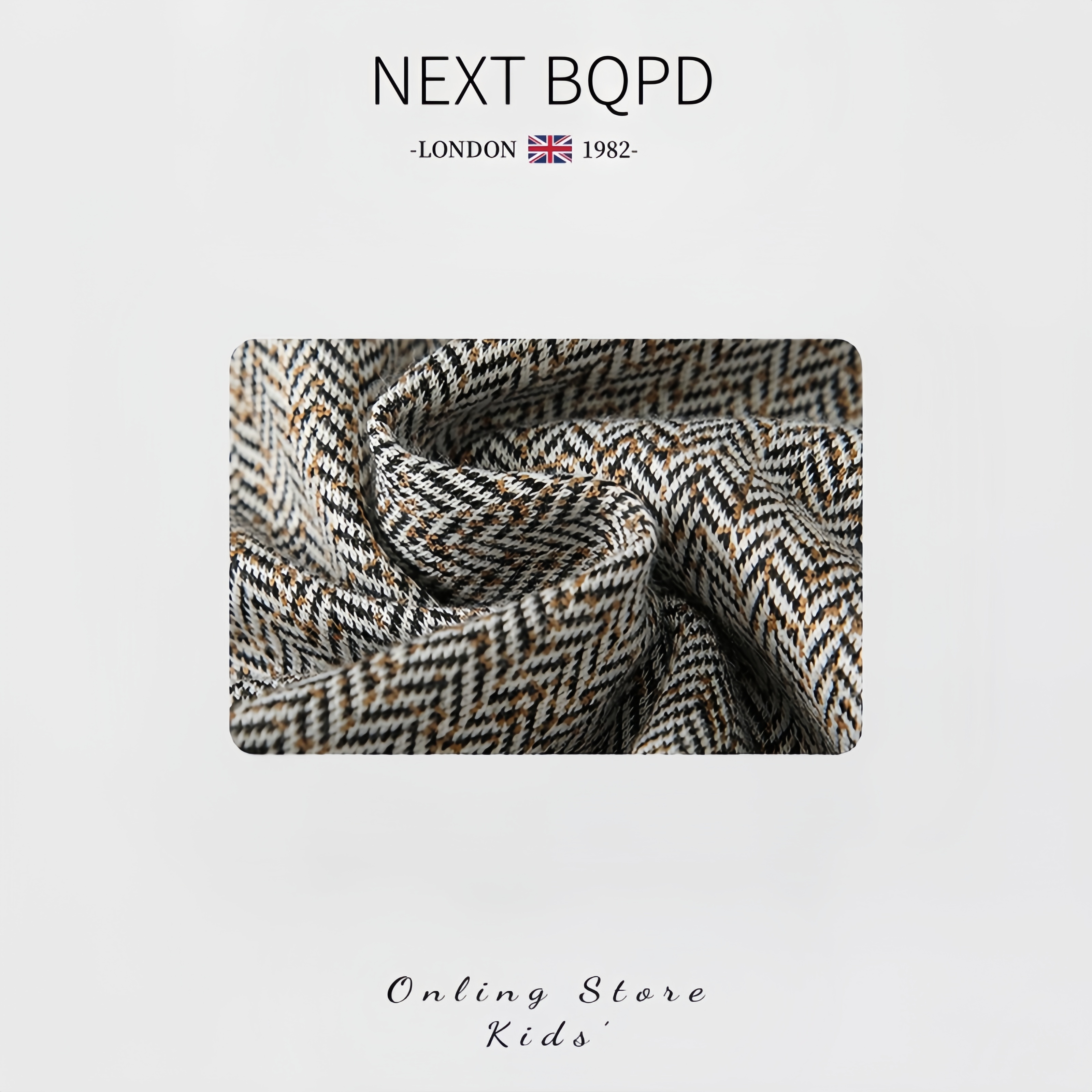 英国NEXTBQPD婴儿英伦绅士领结连体衣纯棉秋冬周岁宝宝礼服外出服 - 图1