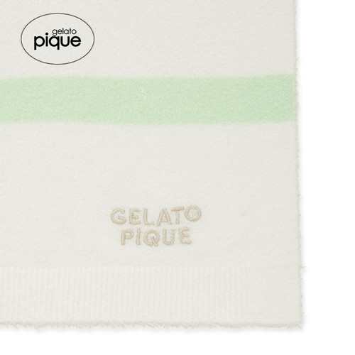 gelato pique26春夏新品女毯子奶昔彩色条纹盖毯居家PWGG261709 - 图3