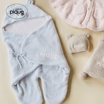 gelato pique23 autumn winter new pint baby sleepwear teddy bear newborn swaddle towels PBGG239119