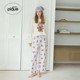 Gelato pique26 ພາກຮຽນ spring ແລະ summer ໃຫມ່ຂອງແມ່ຍິງ pajamas headscarf dog ເສື້ອຍືດແຂນຍາວອ່ອນຂອງເຮືອນ PWCT261231