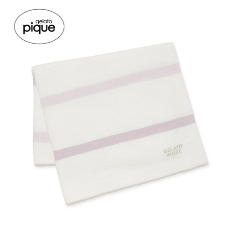 gelato pique26春夏新品女毯子奶昔彩色条纹盖毯居家PWGG261709 - 图0
