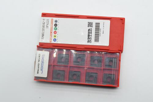 SNMG120408/04R/L-S ST9125/数控刀片/开槽刀片/粗车神器/钢件 - 图2