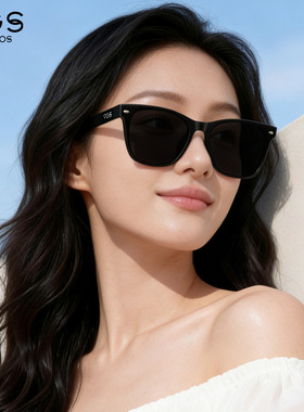 【胡可推荐】威古氏墨镜2026新款方框时尚偏光防晒防紫外线墨镜